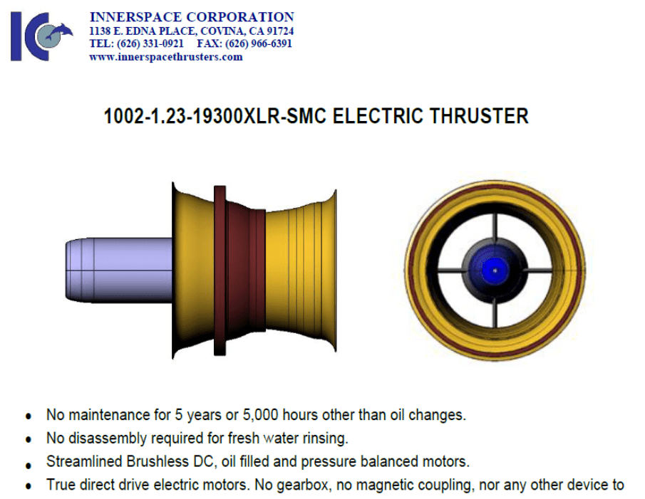 1002-1.23-19300XLR-SMC Electric Thruster Spec Sheet